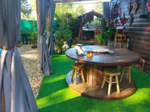 Campings Chalet Domaine de Marcilly : photos des chambres