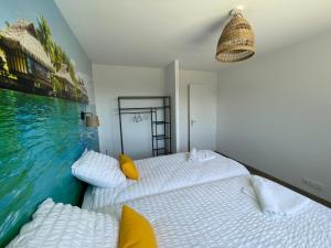 Maisons de vacances Villa Noz Vat 4 etoiles avec SPA : photos des chambres