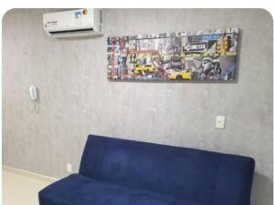DFPLAZA Apartamento luxo no Shopping andar alto varanda com tela proteção garagem piscina academia wifi 500mb