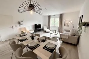 Design am Rhein - Traumlage Rheinufer I Küche I öffentl Parkplätze - 莱茵河畔的宾根