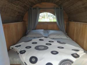 Tentes de luxe Tonneaux normands insolites : photos des chambres