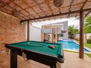 Casa Cond Aconchegante 3QT com Piscina e Sinuca - 伊比拉奎拉