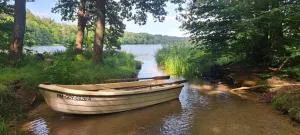 Domek nad jeziorem - Nowe Czaple