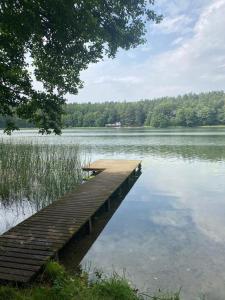 Domek nad jeziorem