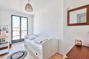 T4 exceptionnel vue sur mer à 5 min à pied du métro