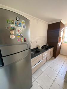 Apto no Centro próximo a UFN - Garagem