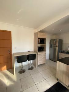 Apto no Centro próximo a UFN - Garagem