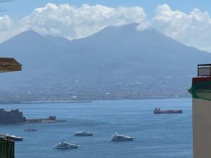 PF Luxury Apartment ORAZIO Posillipo Capri Vesuvio View - My Place