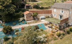 Appartements L'etincelle secrete - gite romantique entre cordes et Najac : photos des chambres