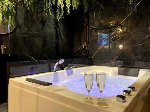 Appartements La folie sauvage - Balneo & haut de gamme : photos des chambres