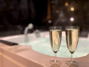 Appartements La folie sauvage - Balneo & haut de gamme : photos des chambres