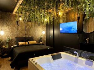 Appartements La folie sauvage - Balneo & haut de gamme : photos des chambres