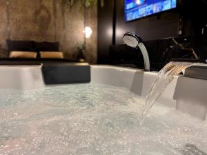 Appartements La folie sauvage - Balneo & haut de gamme : photos des chambres