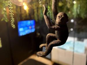 Appartements La folie sauvage - Balneo & haut de gamme : photos des chambres