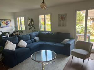 Maison familiale avec jardin, proche Paris Centre