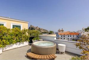 Apartment with Private Terrace and private pool