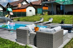 Apartmánové domy s bazénem Lipno 1