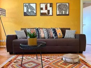 Küche-Siebträgermaschine-Netflix-WIFI-Lage - Лейпциг