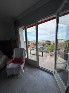 T4 avec Terrasse et Garage Privé