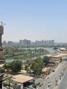 الجيزة شقة ذات غرفتين ترى النيل - Sâqyet Mikki