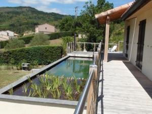 Villas Maison Des Levriers met zwemvijver en airco in Katharenland : photos des chambres