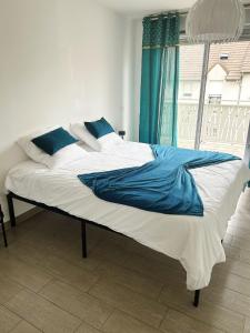 Appartements F2 56m2 - Arena Gd Paris - Parc des expositions Villepinte - Aeroport Paris CDG : Appartement 1 Chambre