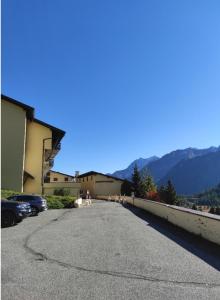 Monolocale nel cuore delle Alpi