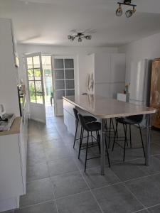 Villas Maison de famille Meschers sur Gironde a 14 mn a pieds de la plage : Villa 3 Chambres