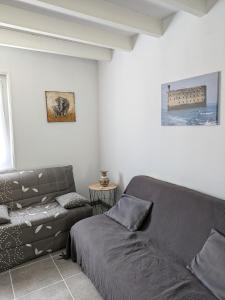 Villas Maison de famille Meschers sur Gironde a 14 mn a pieds de la plage : photos des chambres