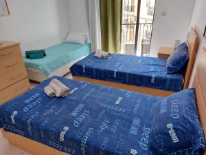 3 Bedrooms apartment 160sqm Balluta Bay by walk!