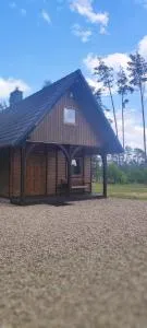 Chatka nad jeziorem - Osława Dąbrowa