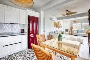 Bodrum Turkbuku Luxury Seaview Dublex wPool & Terrace Villa - 图尔布库