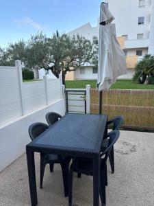 Vue lac et terrasse superbe Appartement cosy 4 pers