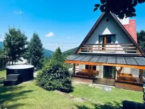 Józka Chata max 15 os sauna jacuzzi - Czaniec