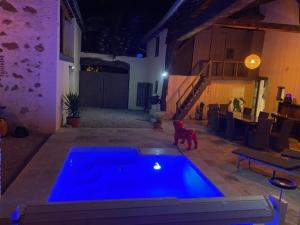 Villas Maison La Reclusiere 4 etoiles - Piscine : photos des chambres