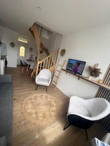 Appartement 2 chambres proche plage , centre ville , phare