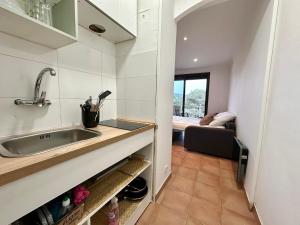 Appartements Appartement avec terrasse Proche Cassis : photos des chambres