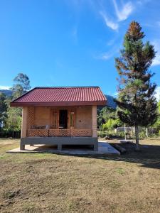 Chalé Rústico Moderno