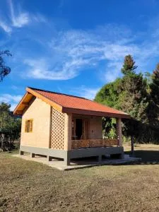 Chalé Rústico Moderno no Cantagalo - Brazópolis