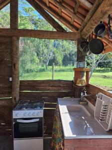 Cabana Raízes da Mata - 1 hr de SP - na Mata Atlântica