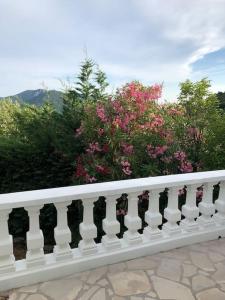 Maisons de vacances Cosy apartment close to beach, great views & pool : photos des chambres