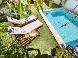 Tropical House in Cabanas and Conceição de Tavira - Alvisquer