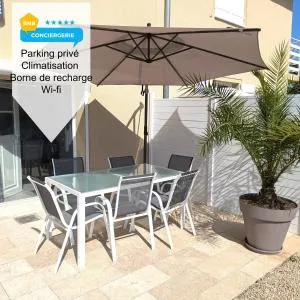 Cosy 152 proche aéroport -gare-groupama stadium-lyon - Saint-Laurent-de-Mure