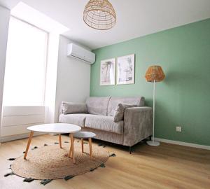 Appartements Appartement Terrasse et Jardin : photos des chambres