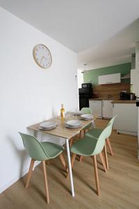 Appartements Appartement Terrasse et Jardin : photos des chambres