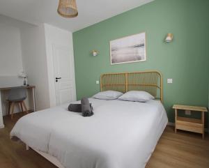 Appartements Appartement Terrasse et Jardin : photos des chambres