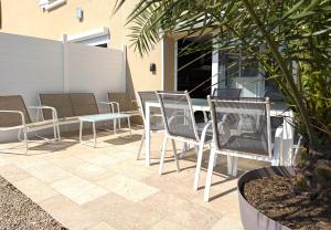Appartements Cosy 152 proche aeroport -gare-groupama stadium-lyon : photos des chambres