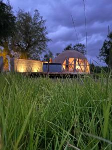 Dôme géodésique - Baie de Somme