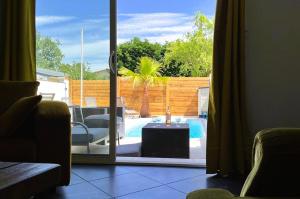 Maisons de vacances Le Loft Nature Bien-Etre Piscine Chauffee Privee du Tarn entre Toulouse et Albi & Les Cottages du Tarn : photos des chambres