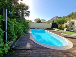 Villas Villa neuve avec Piscine Privee Parc des Calanques 15min Velodrome : photos des chambres